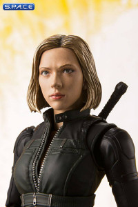 S.H.Figuarts Black Widow with Tamashii Effect Explosion (Avengers: Infinity War)