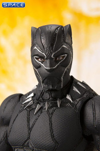 S.H.Figuarts Black Panther with Tamashii Effect Rock (Avengers: Infinity War)