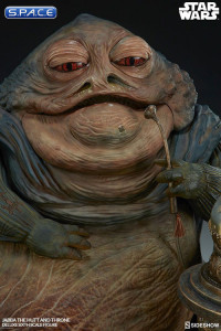 1/6 Scale Jabba the Hutt with Throne Deluxe (Star Wars)