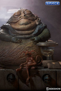 1/6 Scale Jabba the Hutt with Throne Deluxe (Star Wars)