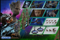 1/6 Scale Groot & Rocket Movie Masterpiece Set MMS476 (Avengers: Infinity War)