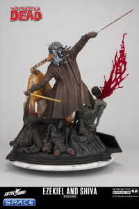 Ezekiel & Shiva Statue (The Walking Dead)