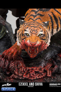 Ezekiel & Shiva Statue (The Walking Dead)