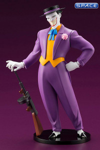 1/10 Scale The Joker ARTFX+ Statue (Batman The Animated Series)