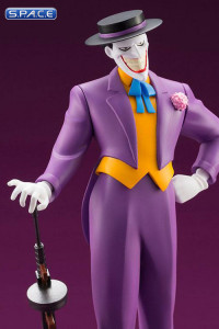 1/10 Scale The Joker ARTFX+ Statue (Batman The Animated Series)