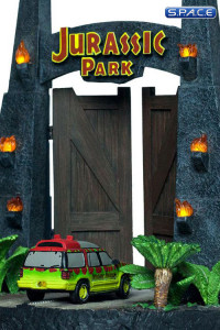 Jurassic Park Gates Environment (Jurassic Park)