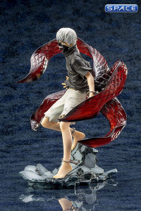 1/8 Scale Ken Kaneki ARTFXJ Statue Awakened Version (Tokyo Ghoul)