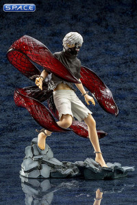 1/8 Scale Ken Kaneki ARTFXJ Statue Awakened Version (Tokyo Ghoul)