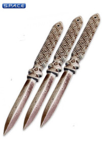 1:1 Aguilars Throwing Knifes Replica (Assassins Creed)