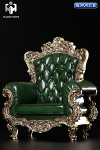 1/6 Scale green Single Sofa 3.0