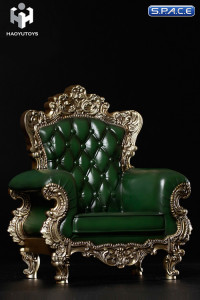 1/6 Scale green Single Sofa 3.0