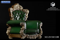 1/6 Scale green Single Sofa 3.0