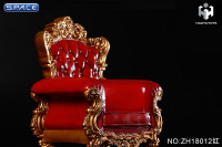1/6 Scale red Single Sofa 3.0