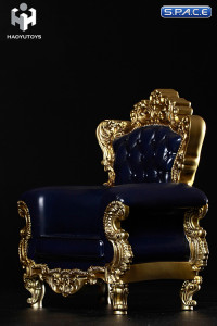 1/6 Scale blue Single Sofa 3.0