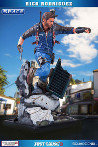 Rico Rodriguez Statue (Just Cause 3)