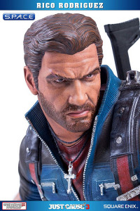 Rico Rodriguez Statue (Just Cause 3)