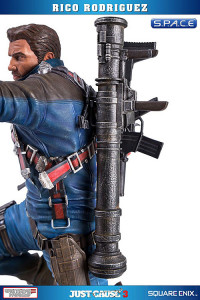 Rico Rodriguez Statue (Just Cause 3)