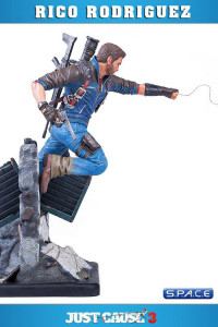 Rico Rodriguez Statue (Just Cause 3)