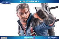 Rico Rodriguez Statue (Just Cause 3)