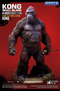 Kong Soft Vinyl Statue Deluxe Version (Kong: Skull Island)