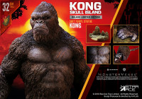 Kong Soft Vinyl Statue Deluxe Version (Kong: Skull Island)