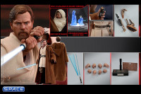 1/6 Scale Obi-Wan Kenobi Deluxe Version Movie Masterpiece MMS478 (Star Wars)