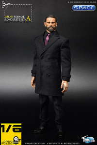 1/6 Scale Mens Formal Long Suit Set A