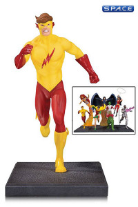 Kid Flash Multi-Part Statue (Teen Titans)