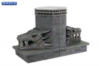 Dragonstone Gate Bookends (Game of Thrones)