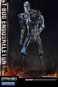 1/2 Scale T-800 Endoskeleton HD Museum Masterline Statue (The Terminator)