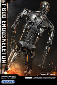 1/2 Scale T-800 Endoskeleton HD Museum Masterline Statue (The Terminator)