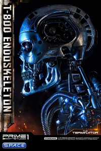 1/2 Scale T-800 Endoskeleton HD Museum Masterline Statue (The Terminator)