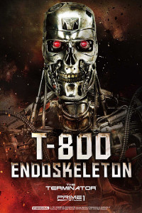 1/2 Scale T-800 Endoskeleton HD Museum Masterline Statue (The Terminator)