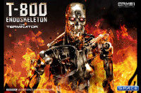 1/2 Scale T-800 Endoskeleton HD Museum Masterline Statue (The Terminator)