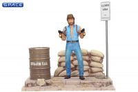 Matt Hunter PVC Diorama & Statue Deluxe Set (Invasion U.S.A.)