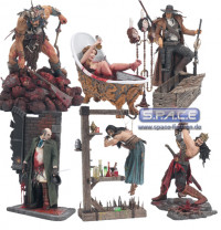 6er Komplettsatz: McFarlanes Monsters Series 3