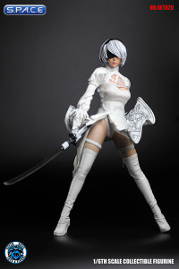 1/6 Scale white Android Cosplay Set