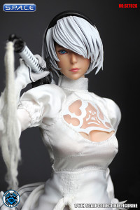 1/6 Scale white Android Cosplay Set