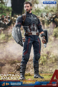 1/6 Scale Captain America Movie Masterpiece MMS480 (Avengers: Infinity War)