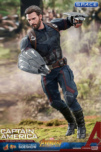 1/6 Scale Captain America Movie Masterpiece MMS480 (Avengers: Infinity War)