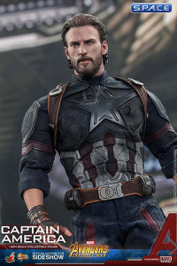 1/6 Scale Captain America Movie Masterpiece MMS480 (Avengers: Infinity War)