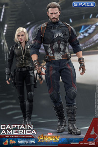 1/6 Scale Captain America Movie Masterpiece MMS480 (Avengers: Infinity War)