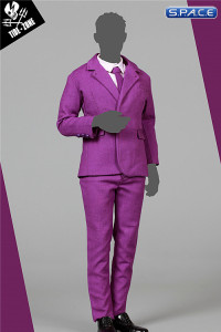 1/6 Scale Slim Suit Set purple