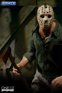 1/12 Scale Jason Voorhees One:12 Collective (Friday the 13th Part III)