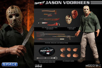 1/12 Scale Jason Voorhees One:12 Collective (Friday the 13th Part III)