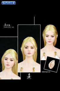 1/6 Scale Ava Head Sculpt