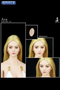 1/6 Scale Ava Head Sculpt