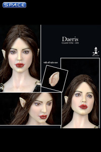 1/6 Scale Daeris Head Sculpt