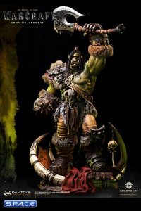 Grom Hellscream Second Edition Epic Series Premium Statue (Warcraft)