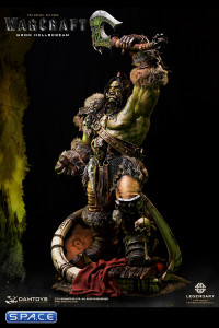 Grom Hellscream Second Edition Epic Series Premium Statue (Warcraft)